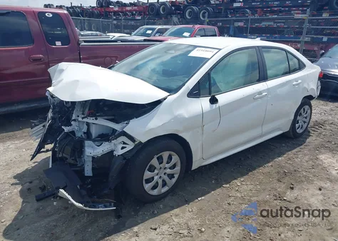 2024 Toyota Corolla Hybrid Le from USA, damaged, VIN JTDBCMFE2R3063977